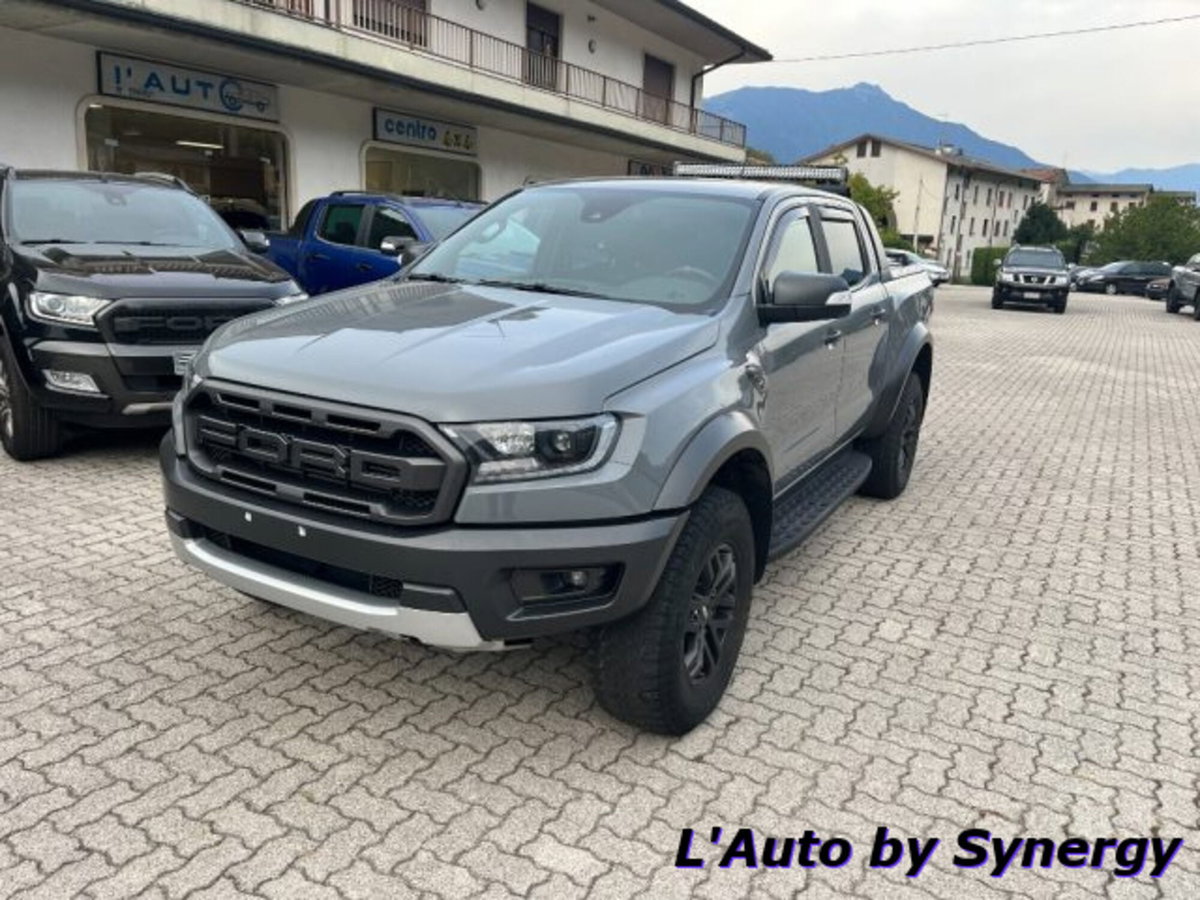 Ford Ranger Pick-up Ranger Raptor 2.0 ECOBLUE aut. 213CV DC 5pt Special Edition