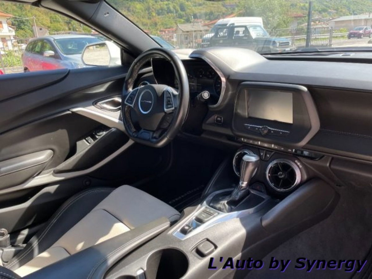 Chevrolet Camaro Cabrio 2.0L Turbo aut. 50th Anniversary Edition Cabriolet (3)