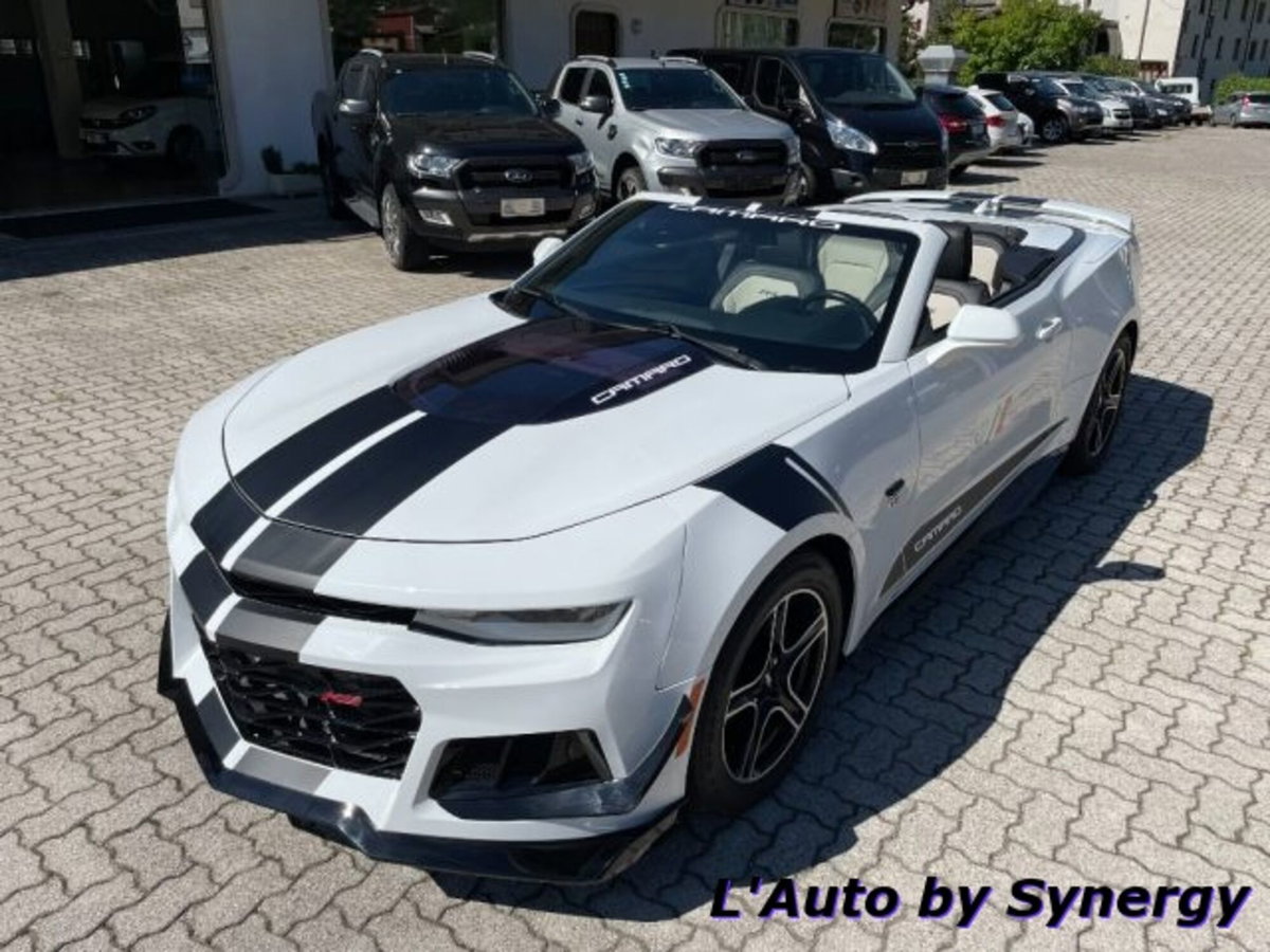 Chevrolet Camaro Cabrio 2.0L Turbo aut. 50th Anniversary Edition Cabriolet (8)