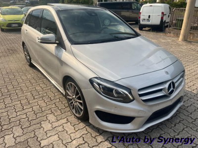 Mercedes-Benz Classe B 200 d Automatic 4Matic Sport (18)