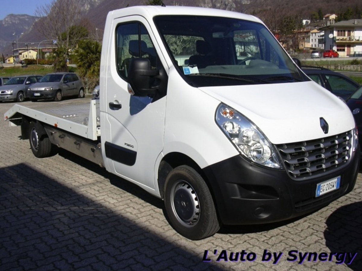 Renault Master Telaio T35 2.3 dCi 145 TP PL-SL-RG Gran Volume 22 Ice