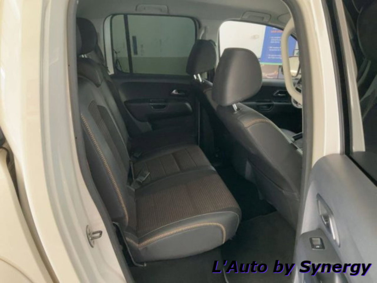 Volkswagen Veicoli Commerciali Amarok 3.0 V6 TDI 4MOTION BMT permanente aut. DC Canyon (13)