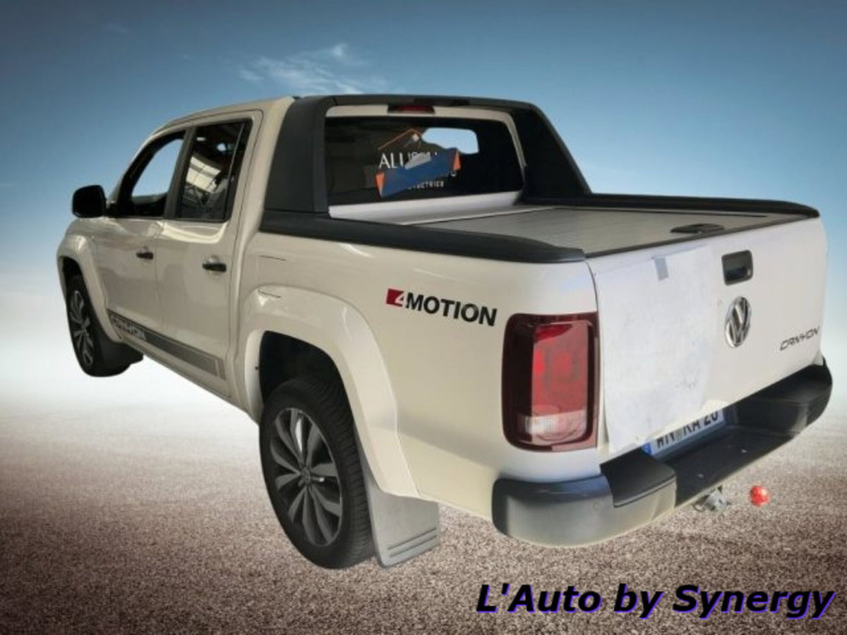 Volkswagen Veicoli Commerciali Amarok 3.0 V6 TDI 4MOTION BMT permanente aut. DC Canyon (6)