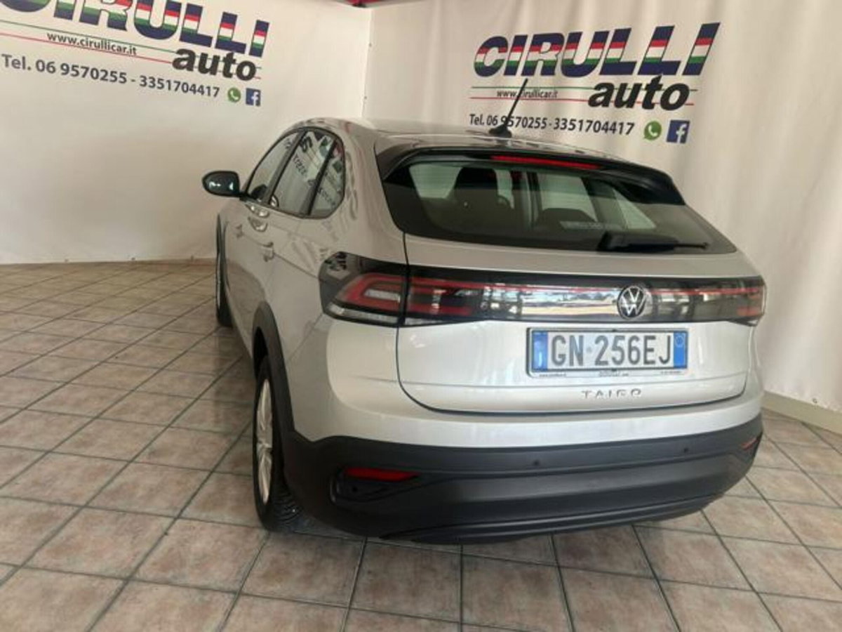 Volkswagen Taigo 1.0 tsi Life 95cv (4)