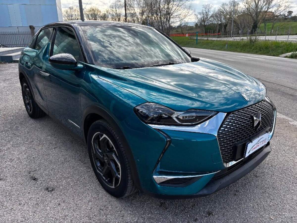 Ds DS 3 DS 3 Crossback PureTech 155 aut. So Chic