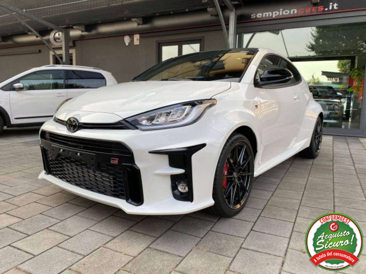 Toyota GR Yaris 1.6 Turbo 3 porte GR Yaris Circuit