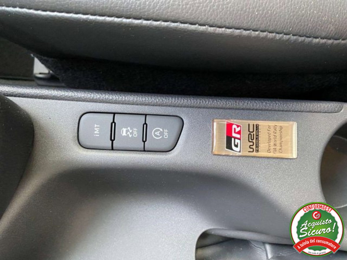 Toyota GR Yaris 1.6 Turbo 3 porte GR Yaris Circuit (14)