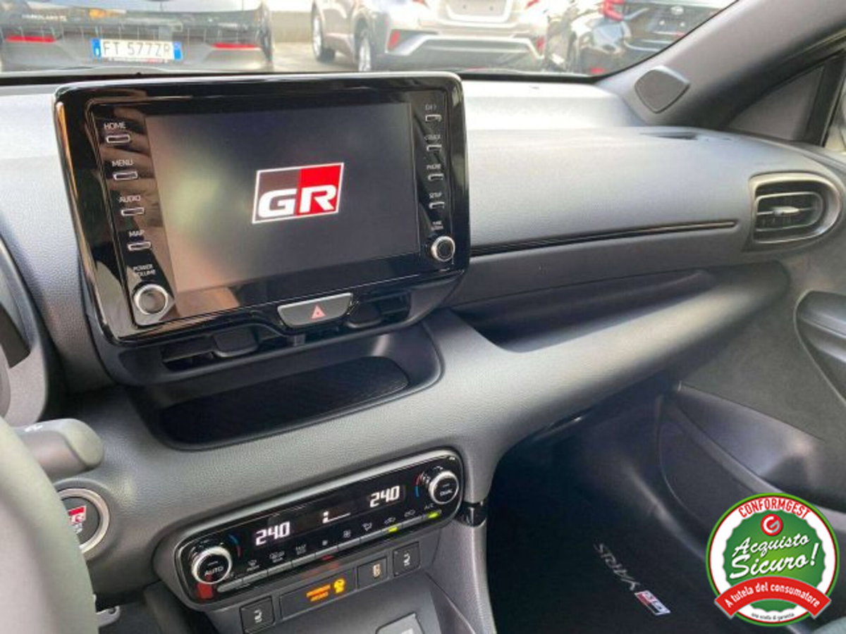 Toyota GR Yaris 1.6 Turbo 3 porte GR Yaris Circuit (15)