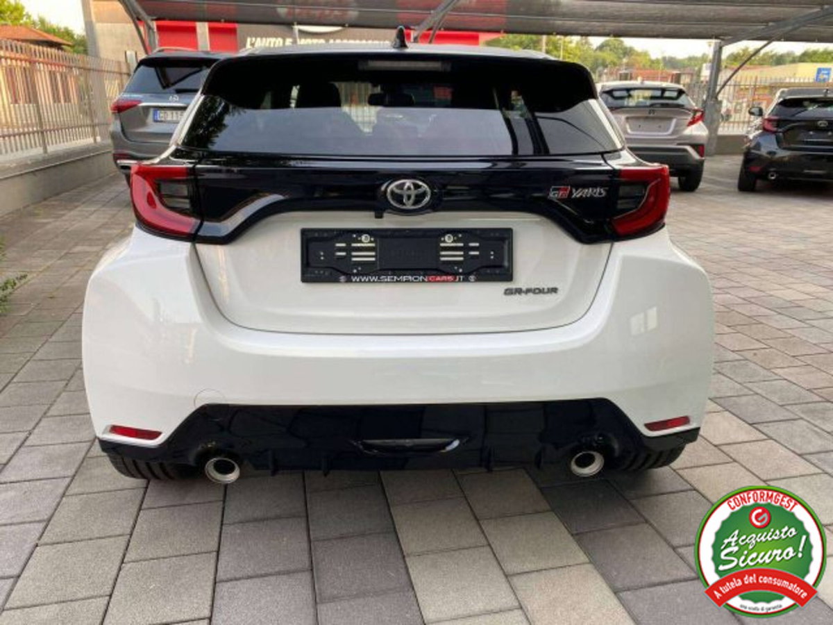 Toyota GR Yaris 1.6 Turbo 3 porte GR Yaris Circuit (6)