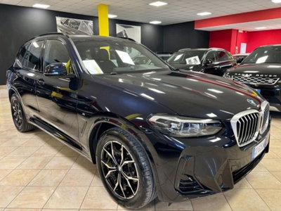 BMW X3 xDrive20i Msport usata