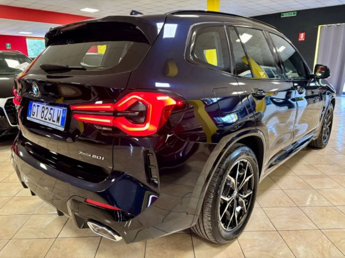 BMW X3 xDrive20i Msport (5)