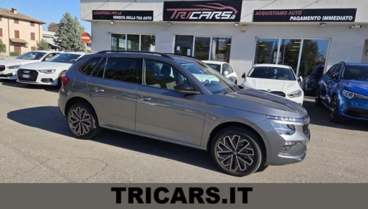 Skoda Kamiq 1.0 tsi Black Dots 95cv