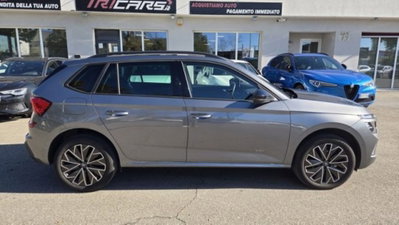 Skoda Kamiq 1.0 tsi Black Dots 95cv (5)