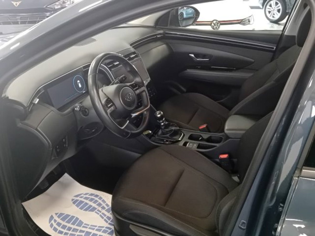 Hyundai Tucson 1.6 CRDi XLine (10)