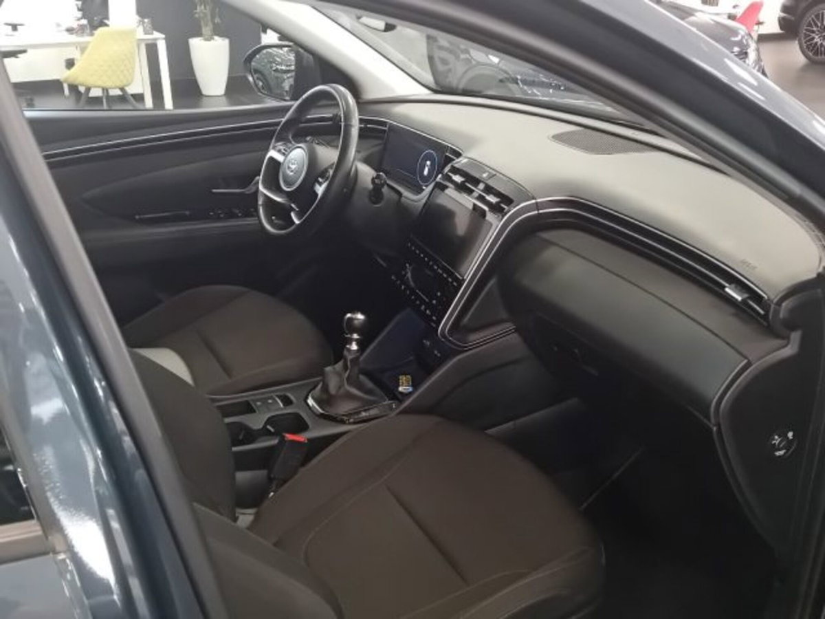 Hyundai Tucson 1.6 CRDi XLine (12)