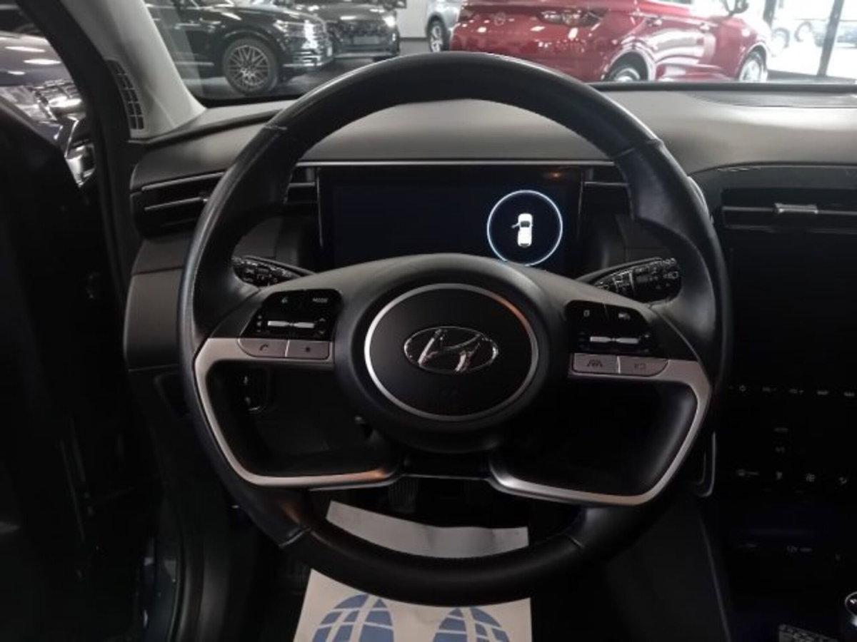 Hyundai Tucson 1.6 CRDi XLine (14)