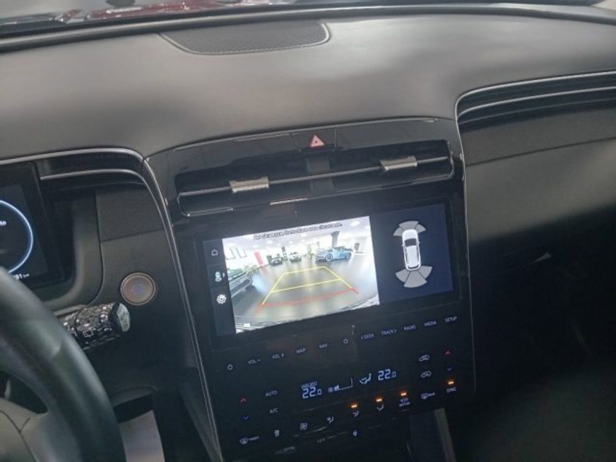 Hyundai Tucson 1.6 CRDi XLine (18)