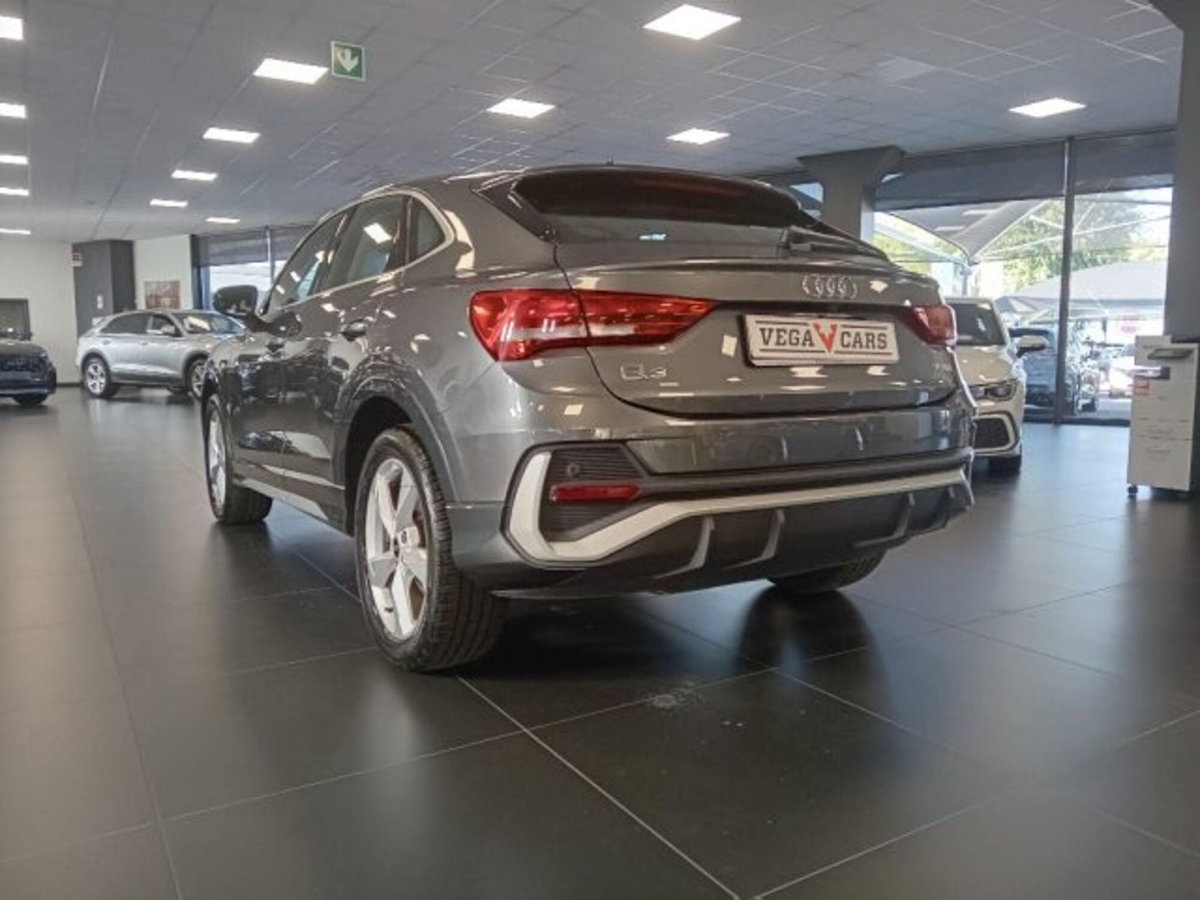 Audi Q3 Sportback 35 TDI quattro S tronic S line edition (7)