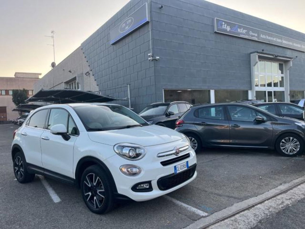 Fiat 500X 1.6 MultiJet 120 CV DCT Cross Plus