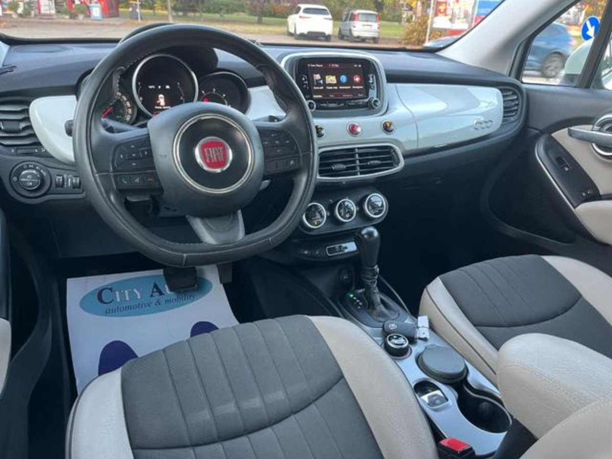 Fiat 500X 1.6 MultiJet 120 CV DCT Cross Plus (10)