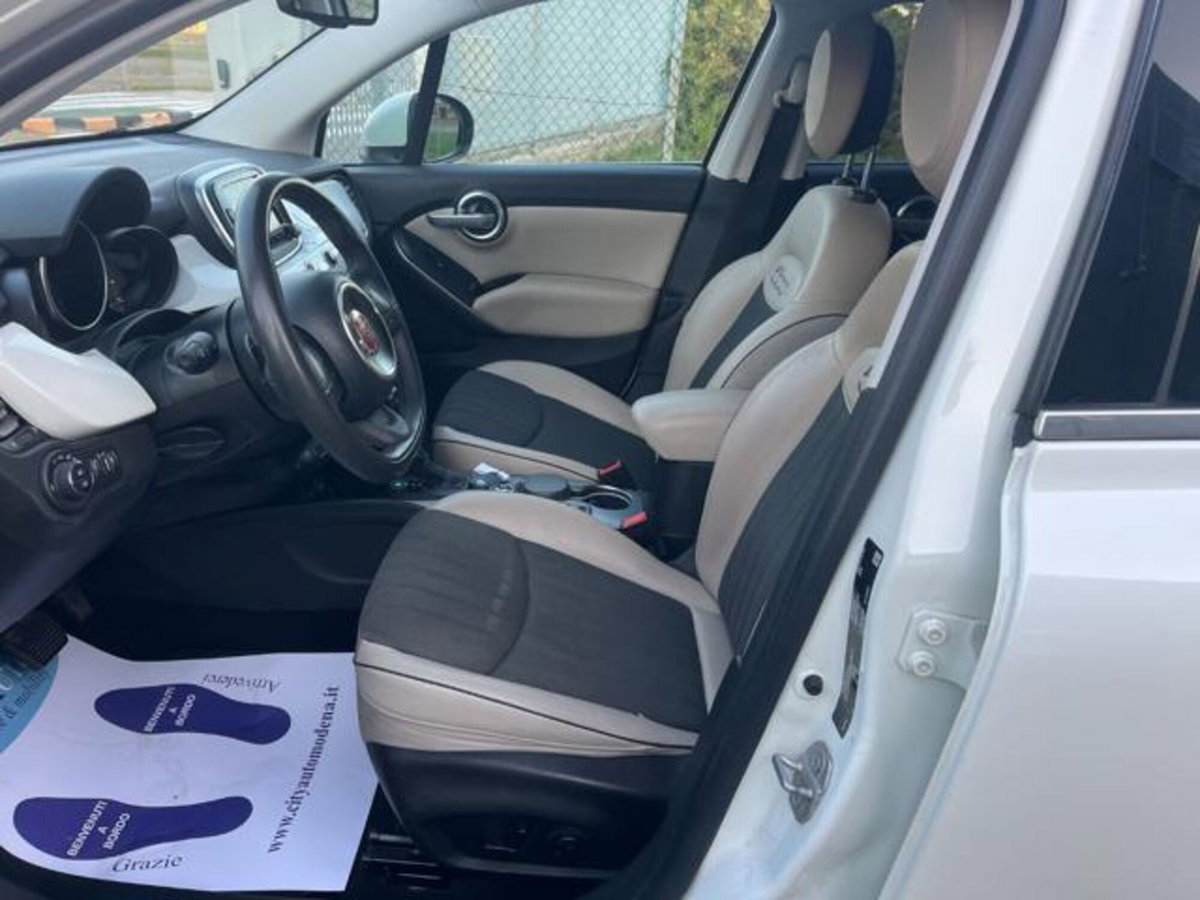 Fiat 500X 1.6 MultiJet 120 CV DCT Cross Plus (9)