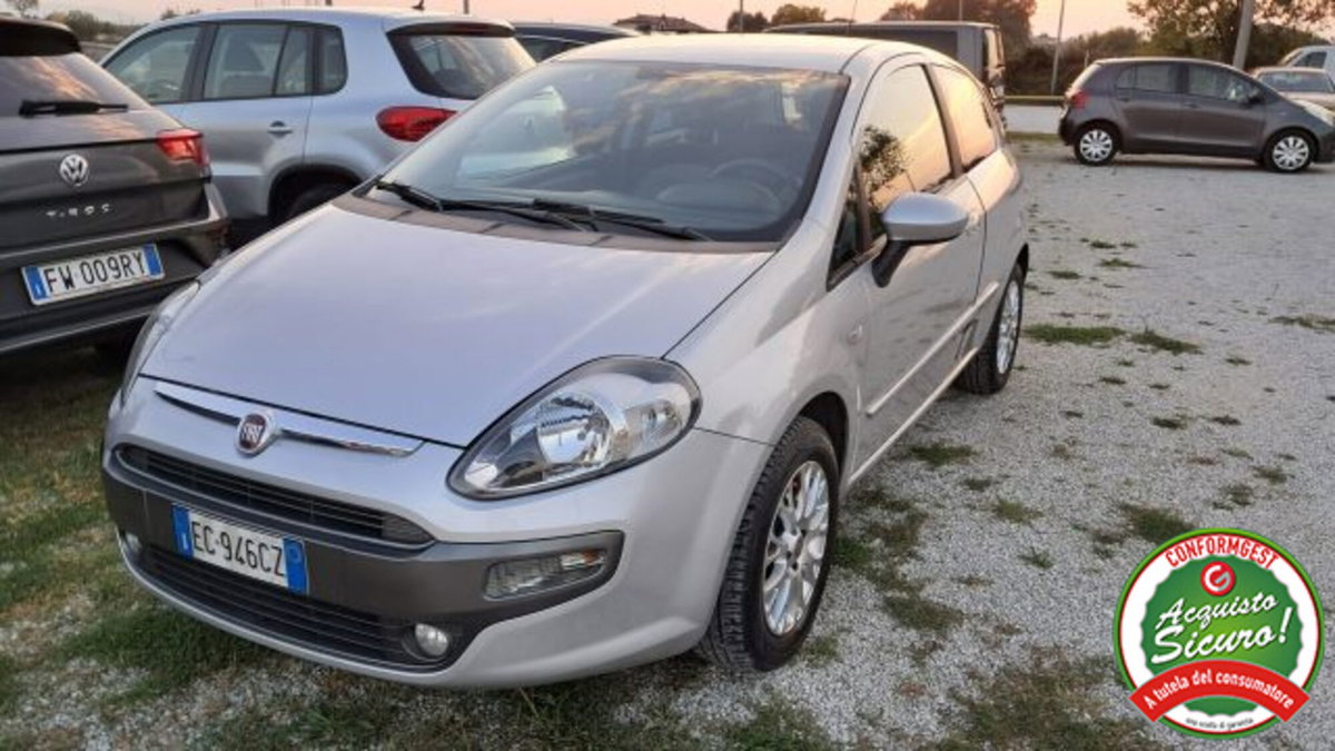 Fiat Punto Evo 1.4 5 porte Dynamic GPL