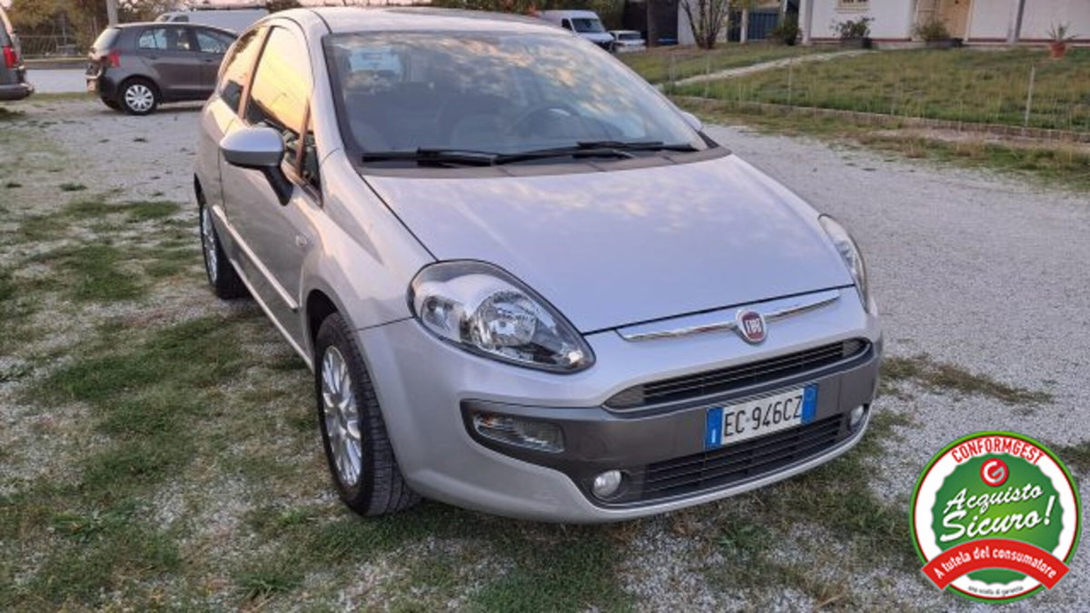 Fiat Punto Evo 1.4 5 porte Dynamic GPL (11)