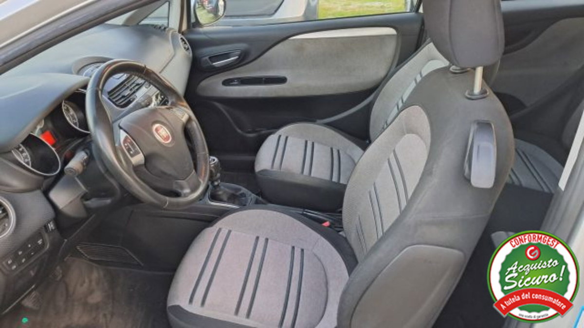 Fiat Punto Evo 1.4 5 porte Dynamic GPL (3)