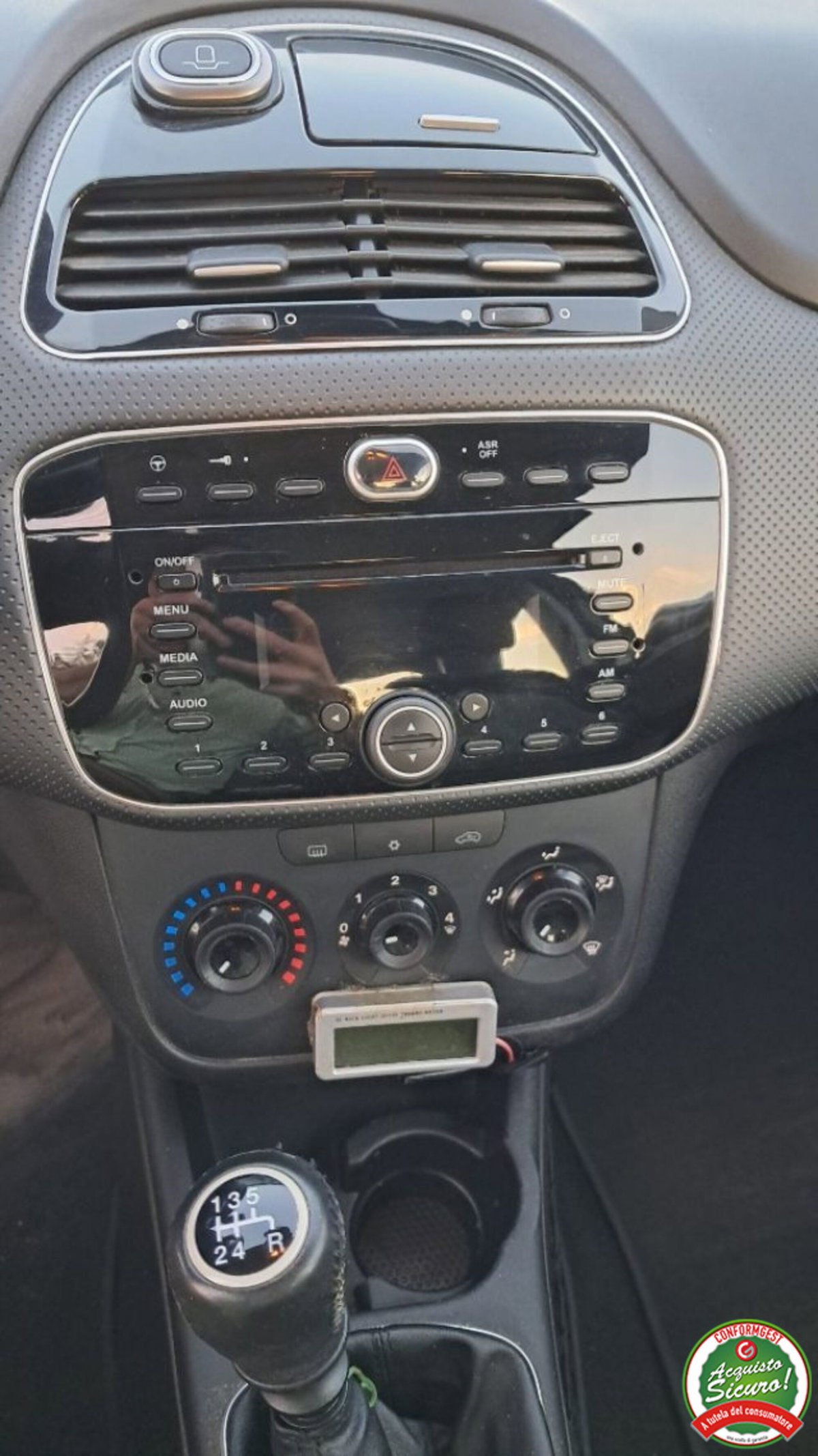 Fiat Punto Evo 1.4 5 porte Dynamic GPL (6)