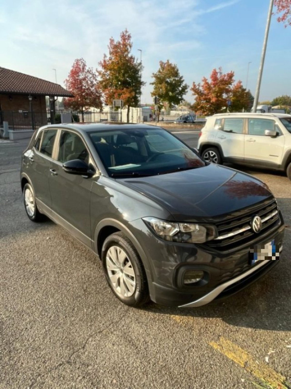 Volkswagen T-Cross 1.0 TSI Urban BMT (5)