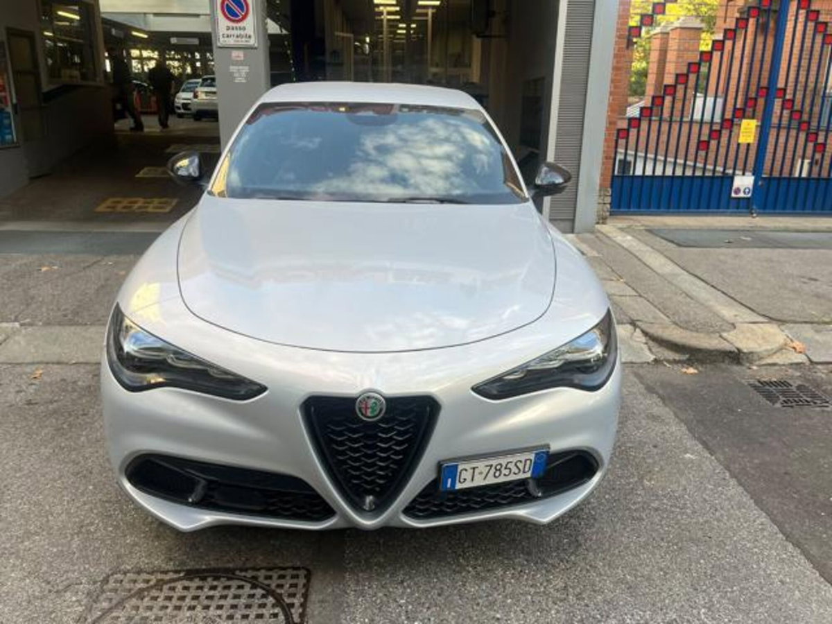 Alfa Romeo Stelvio Stelvio 2.2 Turbodiesel 210 CV AT8 Q4 Veloce