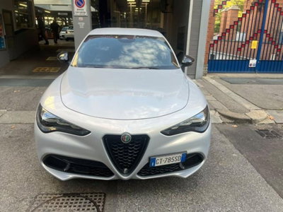 Alfa Romeo Stelvio Stelvio 2.2 Turbodiesel 210 CV AT8 Q4 Veloce usata