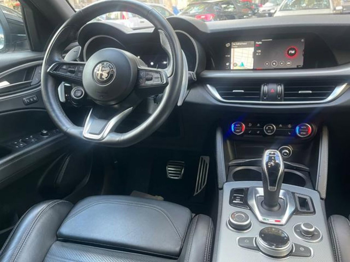 Alfa Romeo Stelvio Stelvio 2.2 Turbodiesel 210 CV AT8 Q4 Veloce (11)