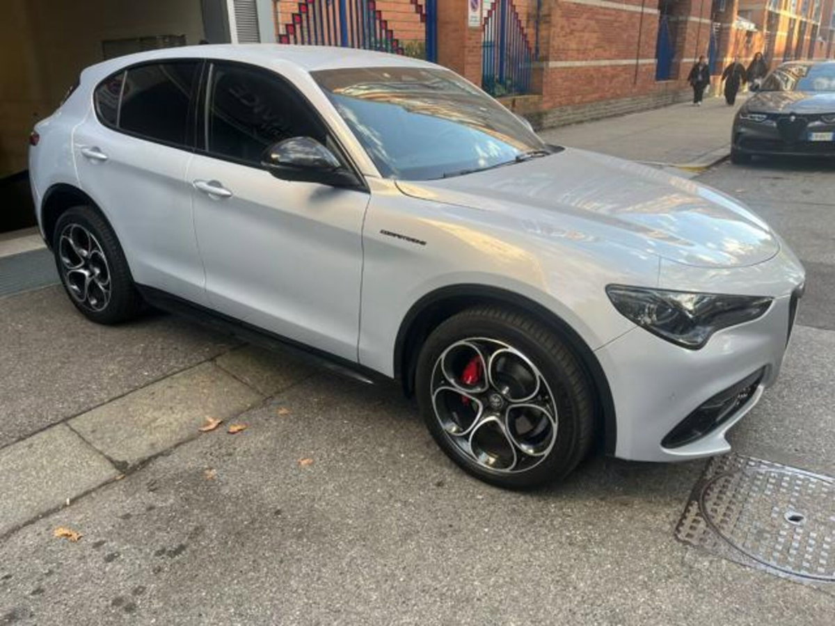 Alfa Romeo Stelvio Stelvio 2.2 Turbodiesel 210 CV AT8 Q4 Veloce (2)
