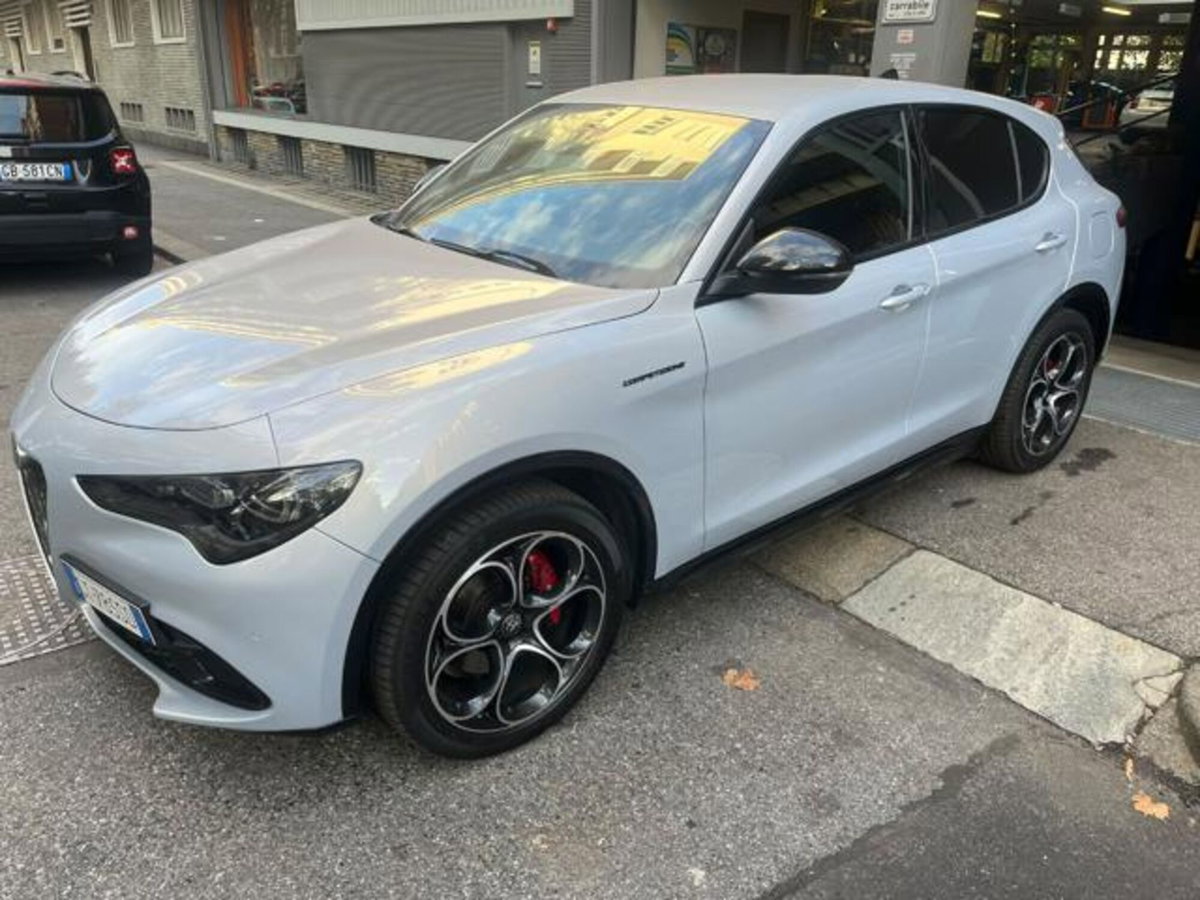 Alfa Romeo Stelvio Stelvio 2.2 Turbodiesel 210 CV AT8 Q4 Veloce (3)