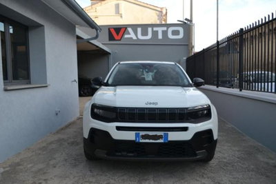 Jeep Avenger 1.2 turbo Longitude fwd 100cv usata
