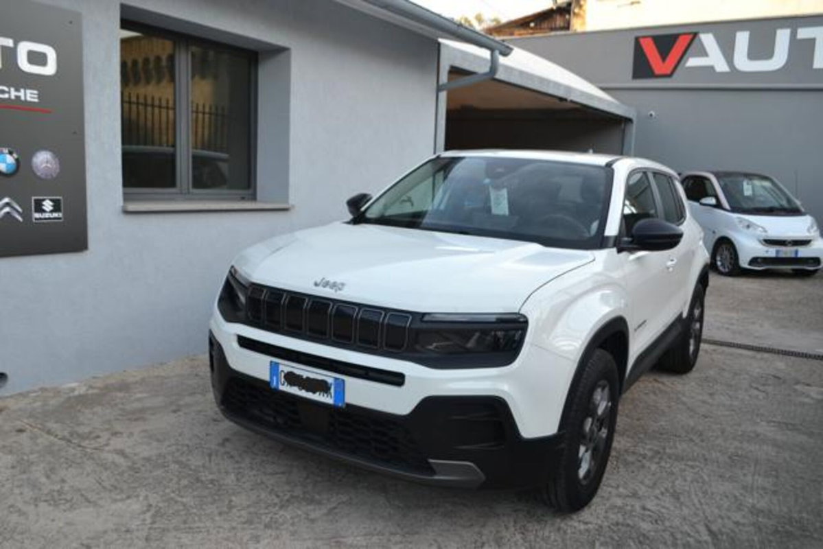 Jeep Avenger 1.2 turbo Longitude fwd 100cv (2)