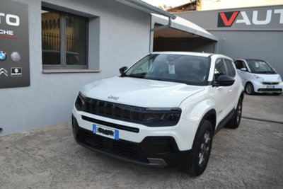 Jeep Avenger 1.2 turbo Longitude fwd 100cv (2)