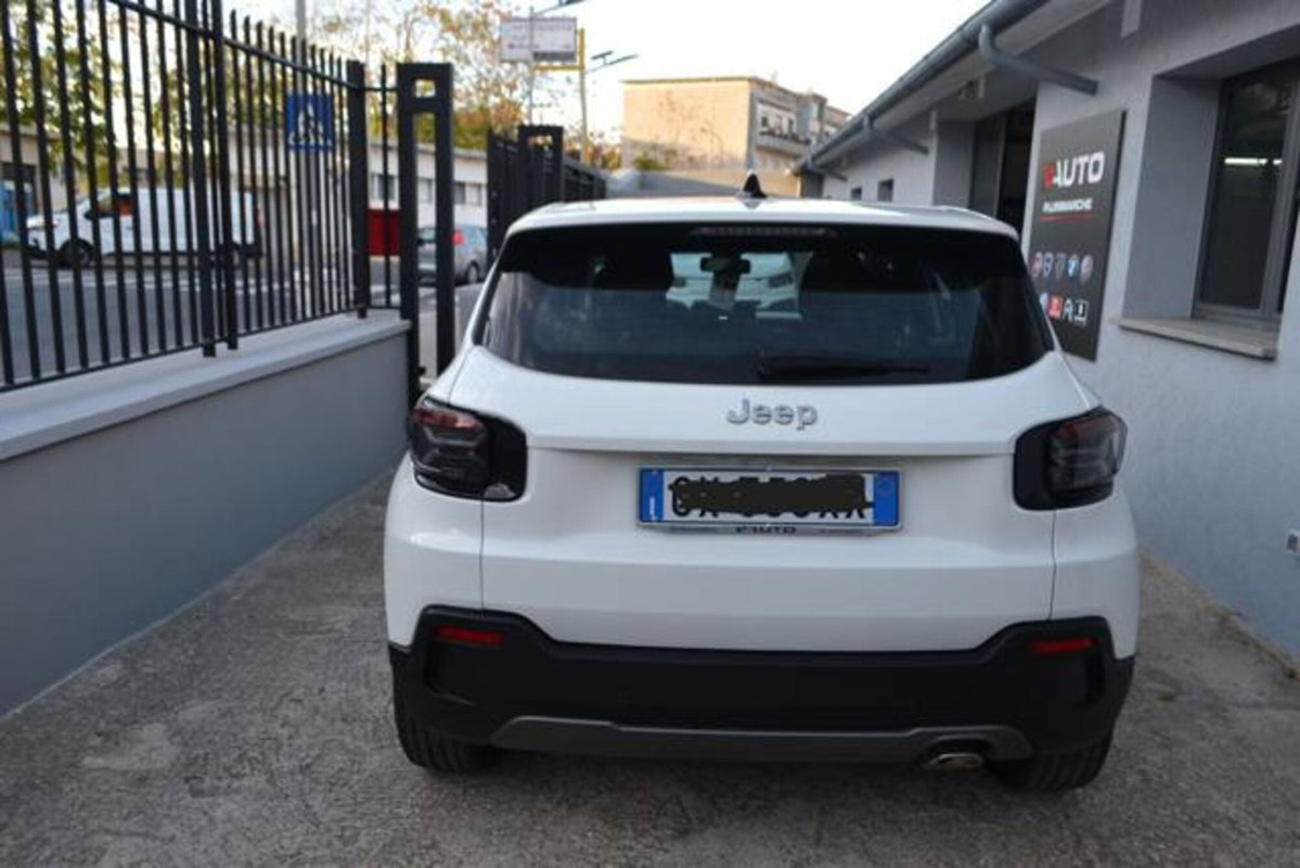 Jeep Avenger 1.2 turbo Longitude fwd 100cv (4)