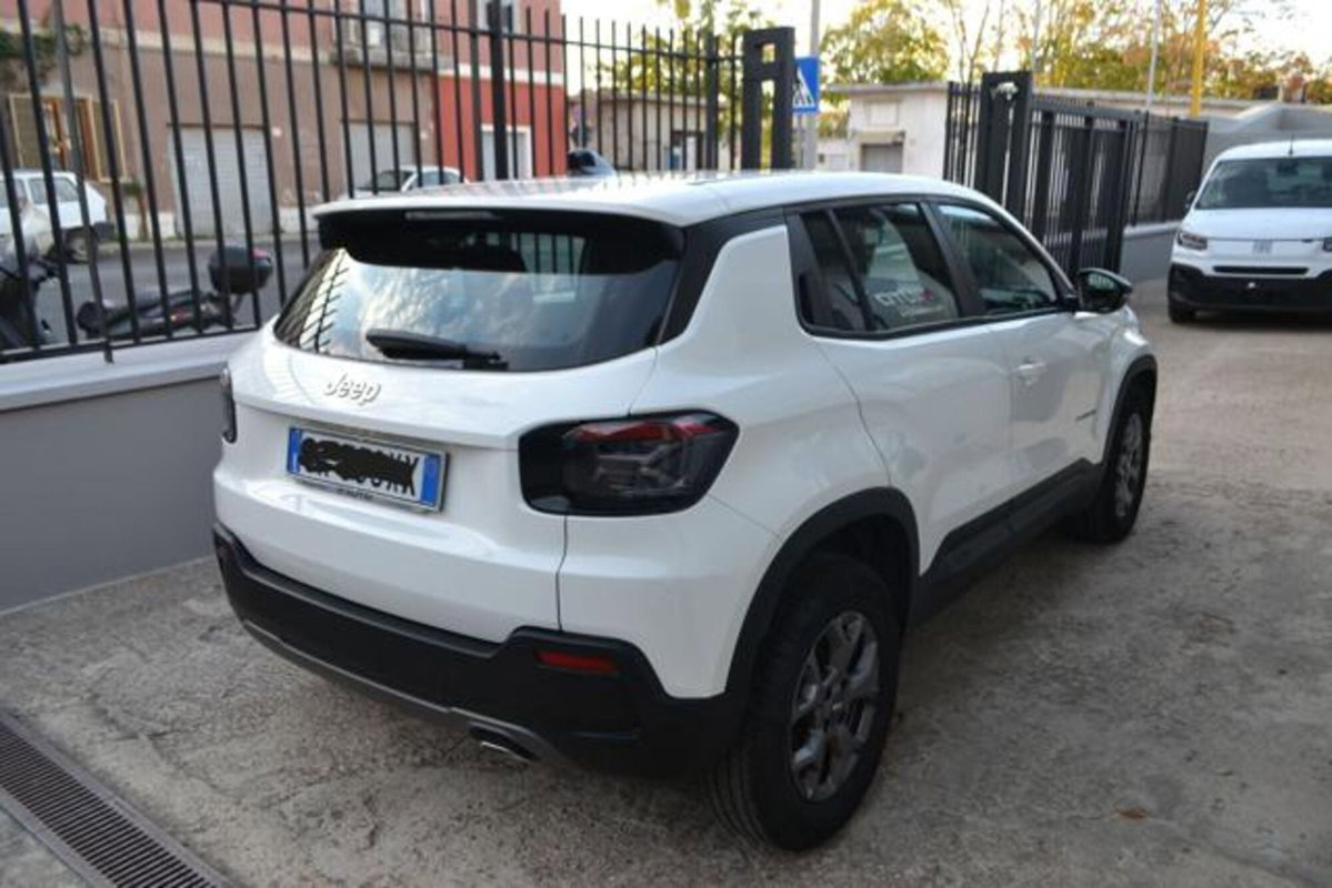 Jeep Avenger 1.2 turbo Longitude fwd 100cv (5)