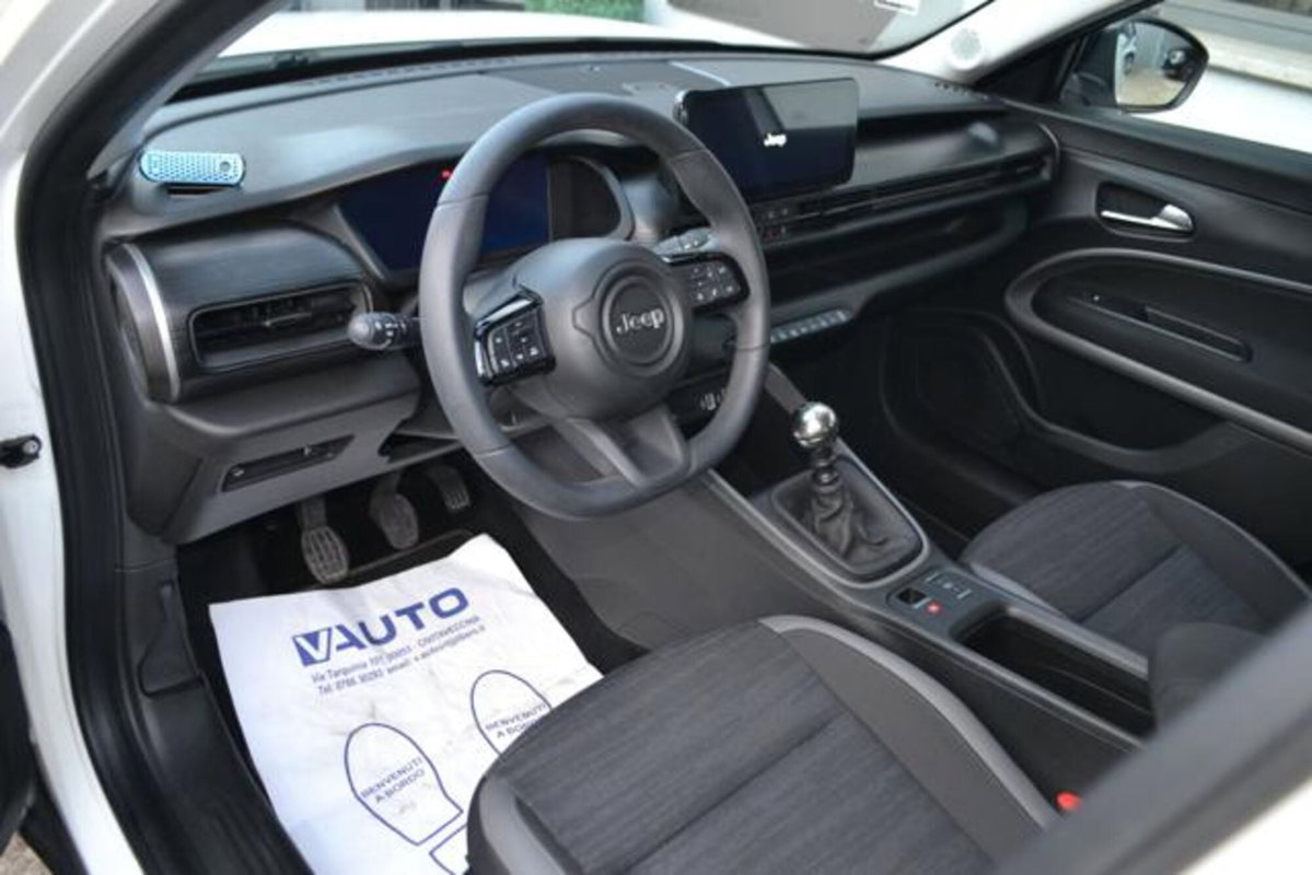 Jeep Avenger 1.2 turbo Longitude fwd 100cv (6)