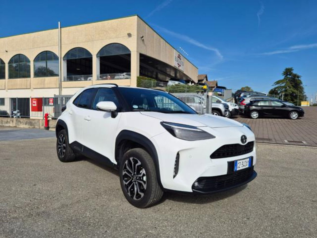 Toyota Yaris Cross 1.5 Hybrid 5p. E-CVT Trend (5)