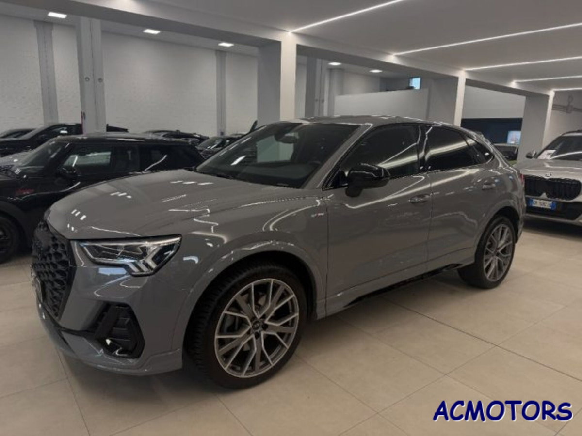 Audi Q3 Sportback 40 TDI quattro S tronic S line edition