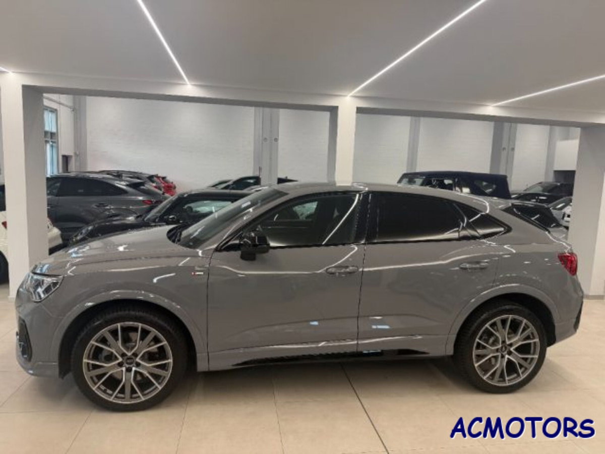Audi Q3 Sportback 40 TDI quattro S tronic S line edition (2)