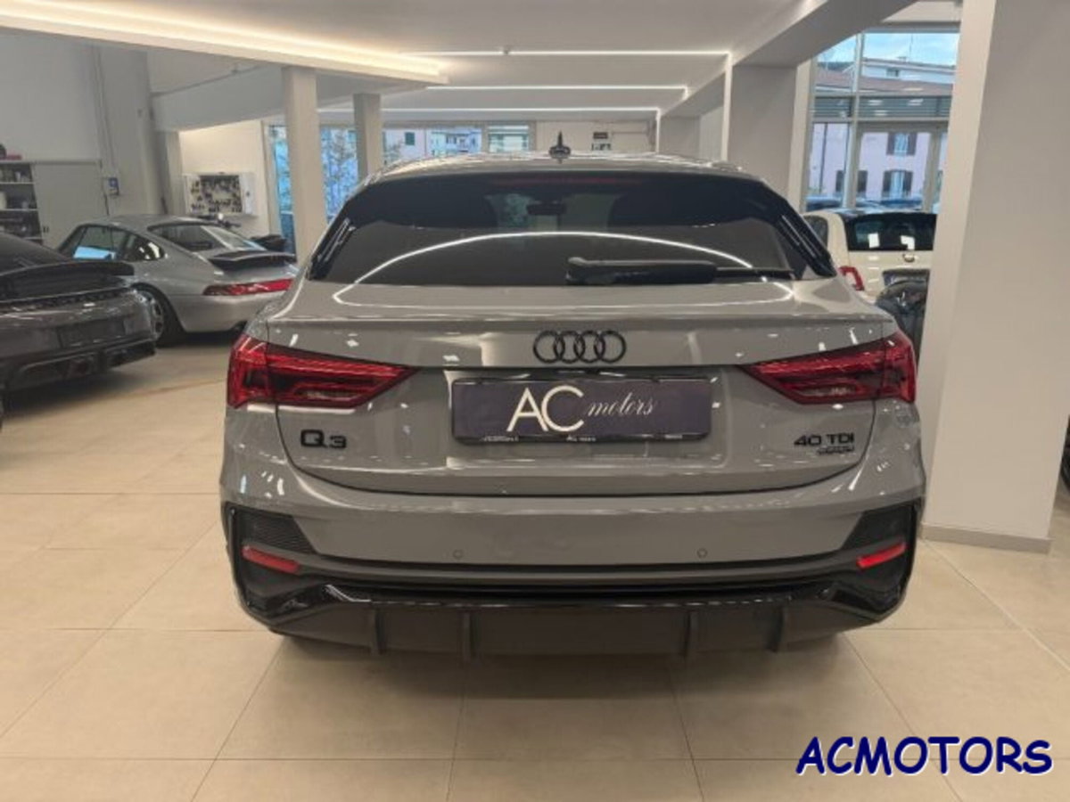 Audi Q3 Sportback 40 TDI quattro S tronic S line edition (4)