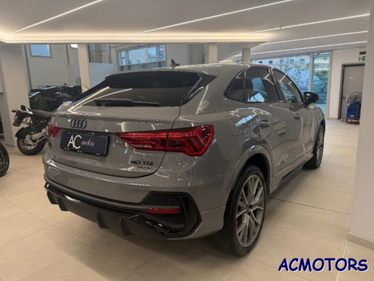 Audi Q3 Sportback 40 TDI quattro S tronic S line edition (5)