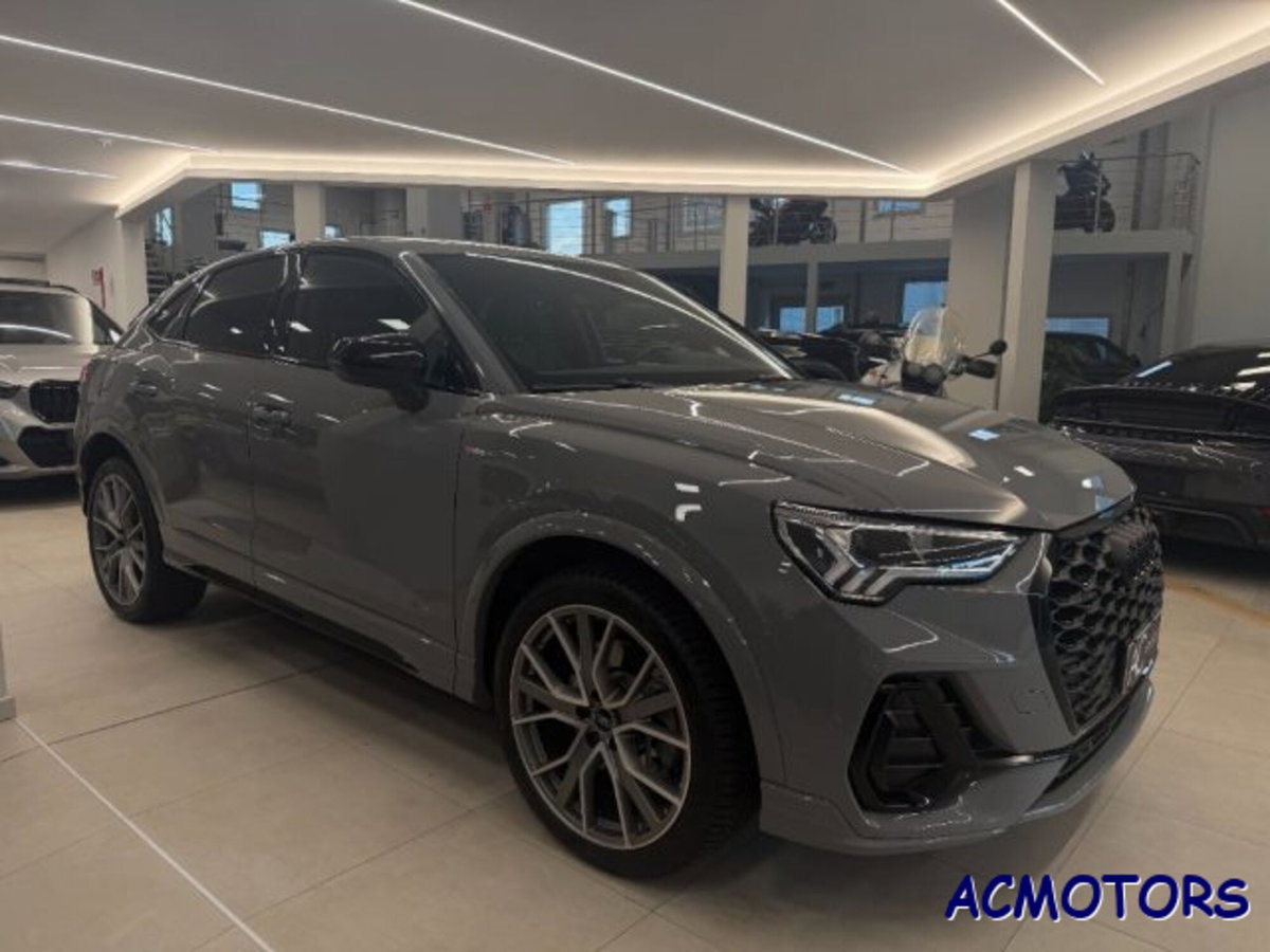 Audi Q3 Sportback 40 TDI quattro S tronic S line edition (6)