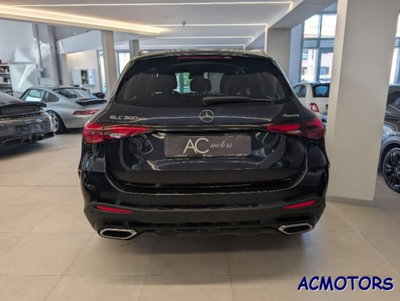 Mercedes-Benz GLC SUV 300 d AMG Line Premium Plus 4matic auto (4)