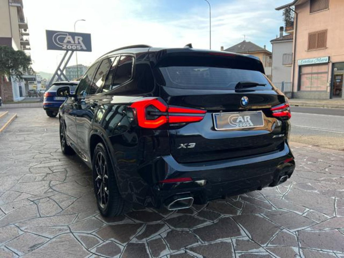 BMW X3 xDrive20d 48V Msport (10)