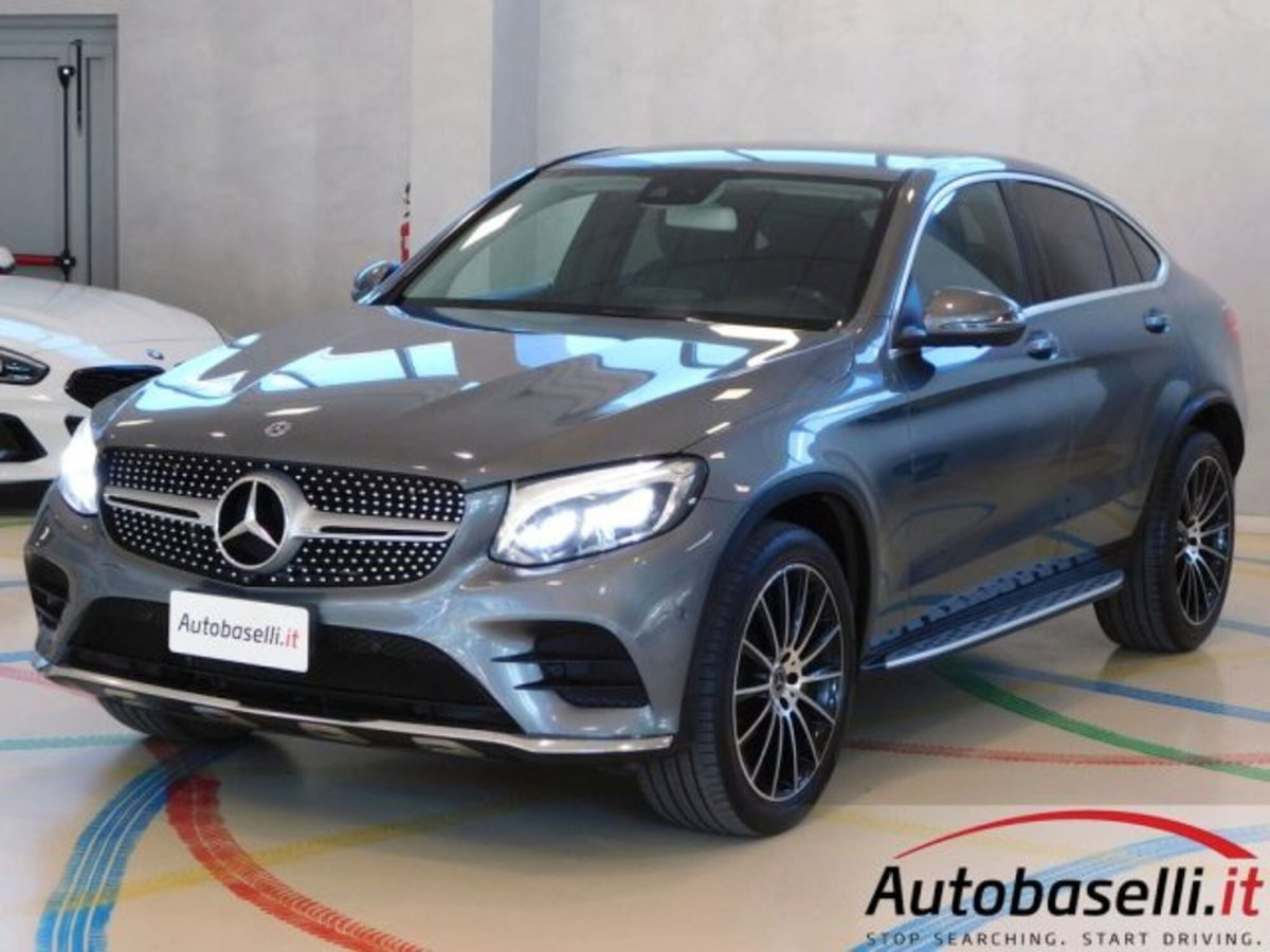Mercedes-Benz GLC Coupé 250 d 4Matic Coupé Premium